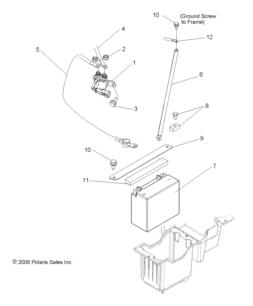 Electrical battery - r09vh76ax