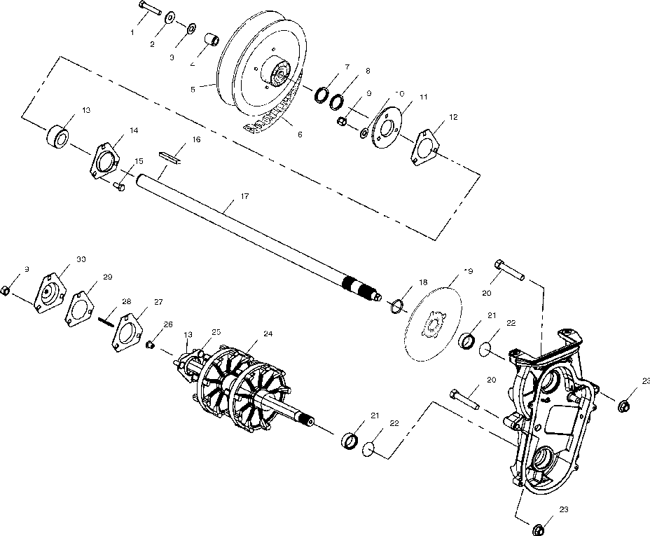 Drive train - s01np5cs