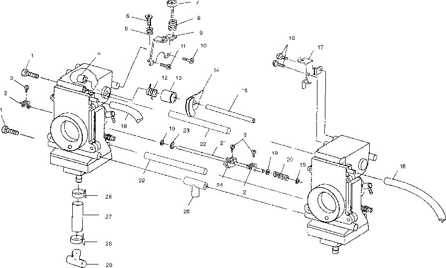 Carburetor - s01np5cs