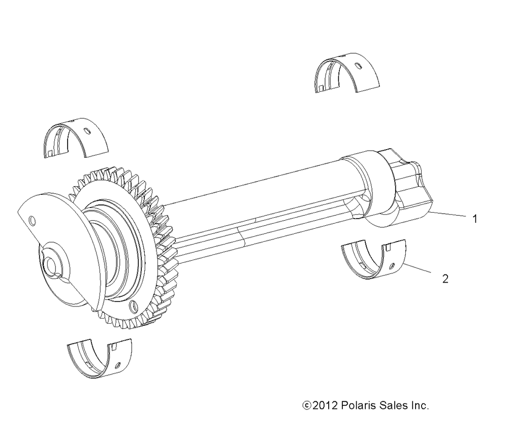 Engine balancer - r15rua87_e87_yaa_zac all options