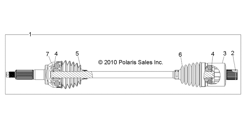 Drive train rear drive shaft - r15rua87_e87_yaa_zac all options