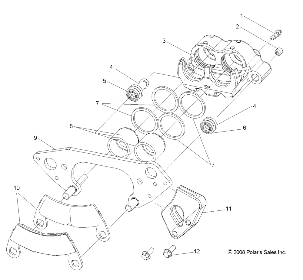 Brakes front caliper - r15rua87_e87_yaa_zac all options