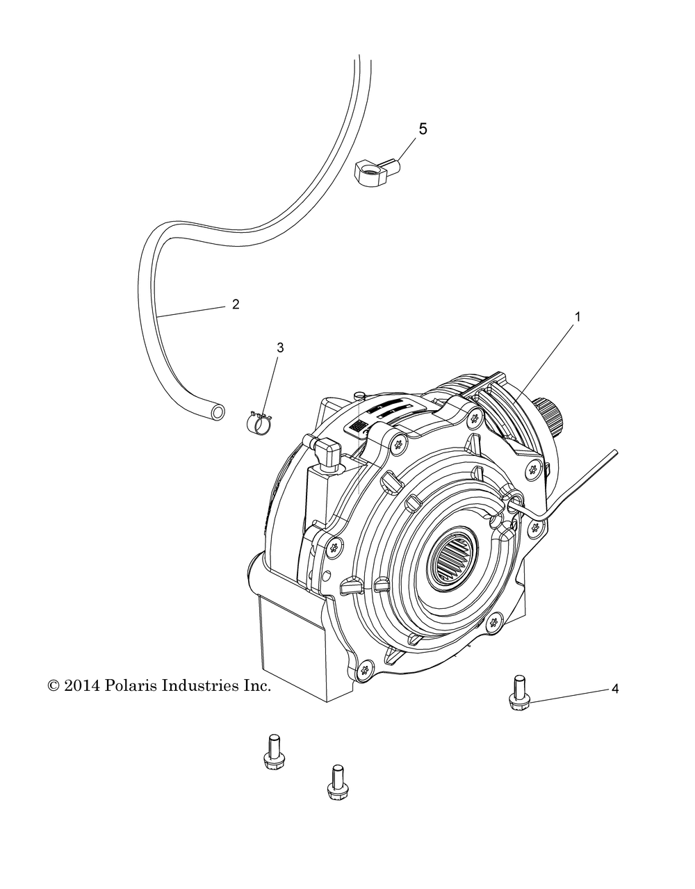 Drive train front gearcase - r15rua87_e87_yaa_zac all options