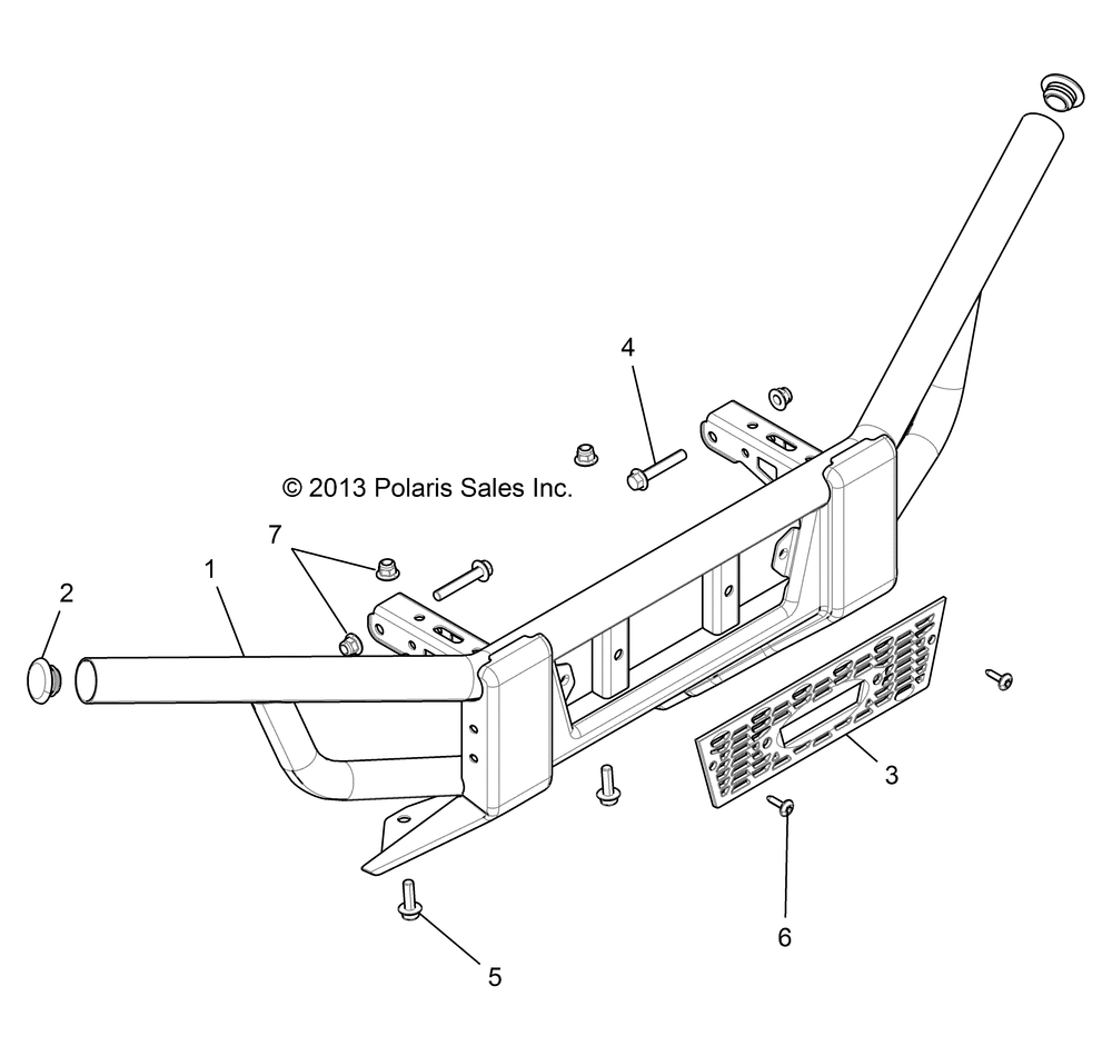 Chassis front bumper - r15rua87_e87_yaa_zac all options