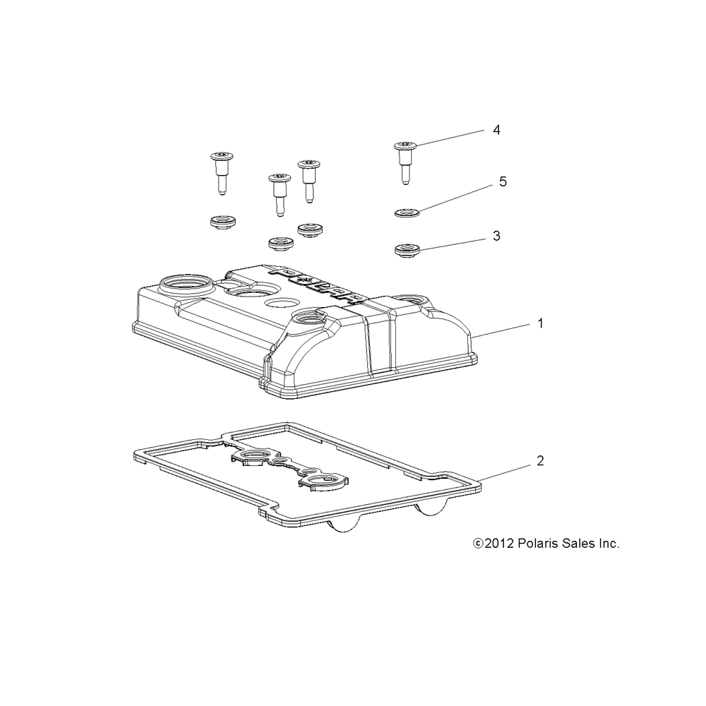 Engine valve cover - r15rua87_e87_yaa_zac all options