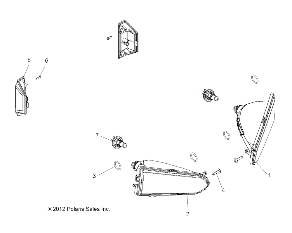 Electrical headlight and taillight - r15rua87_e87_yaa_zac all options