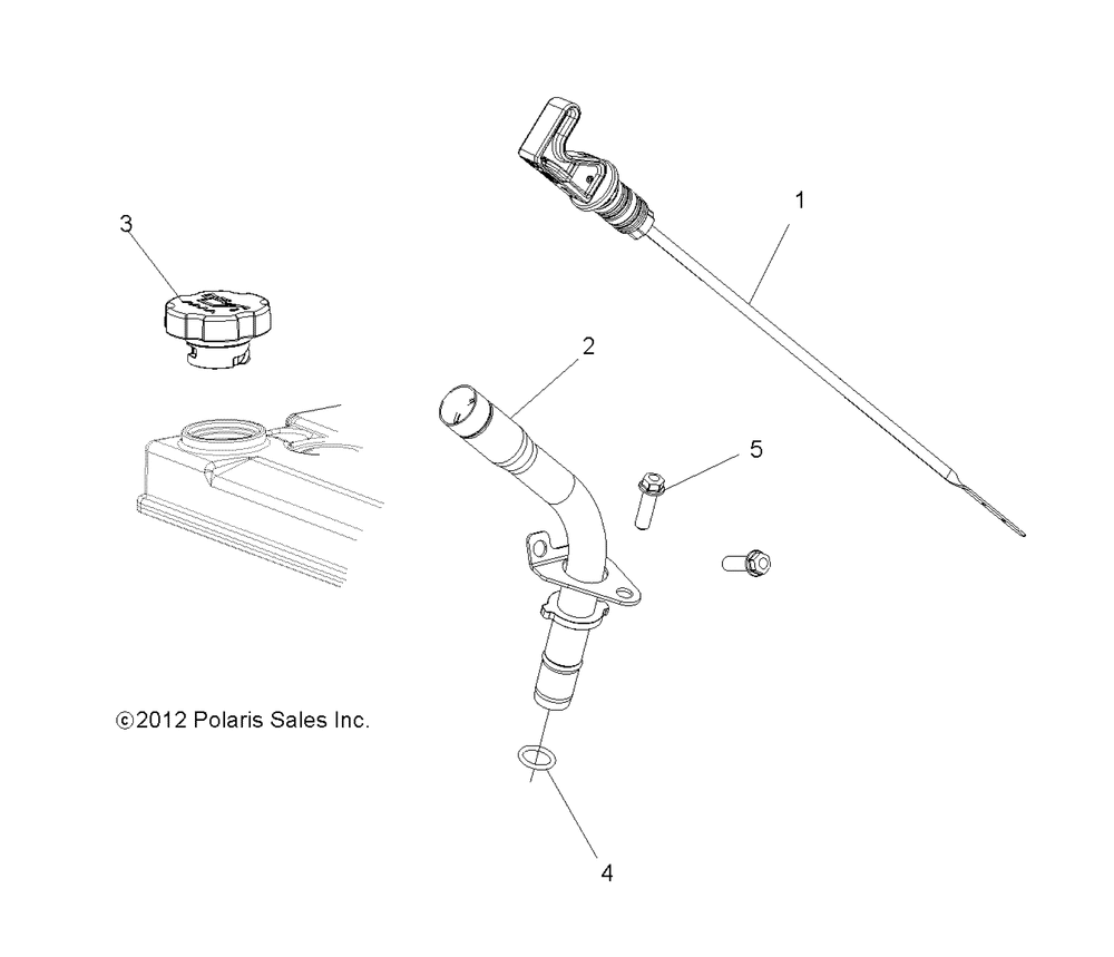 Engine oil dipstick - r15rua87_e87_yaa_zac all options