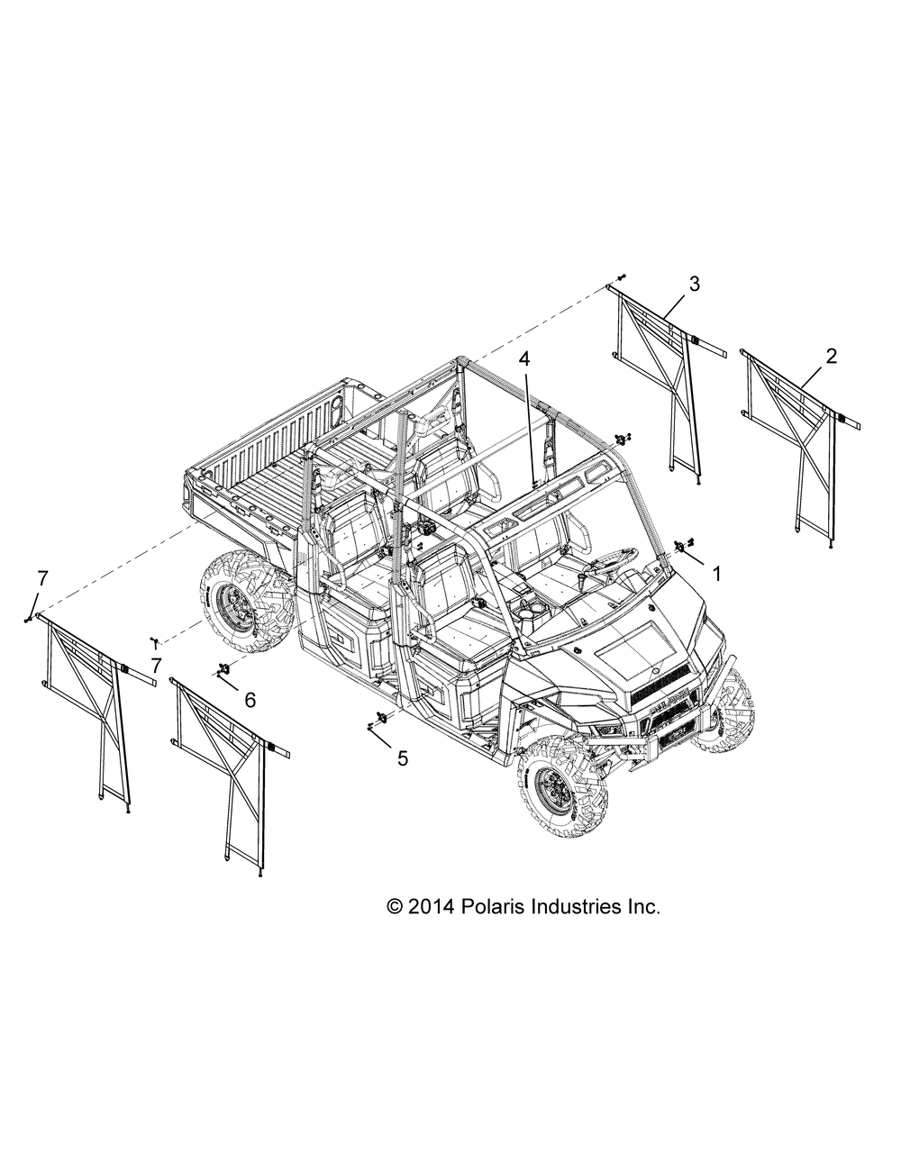 Body side nets - r15rua87_e87_yaa_zac all options