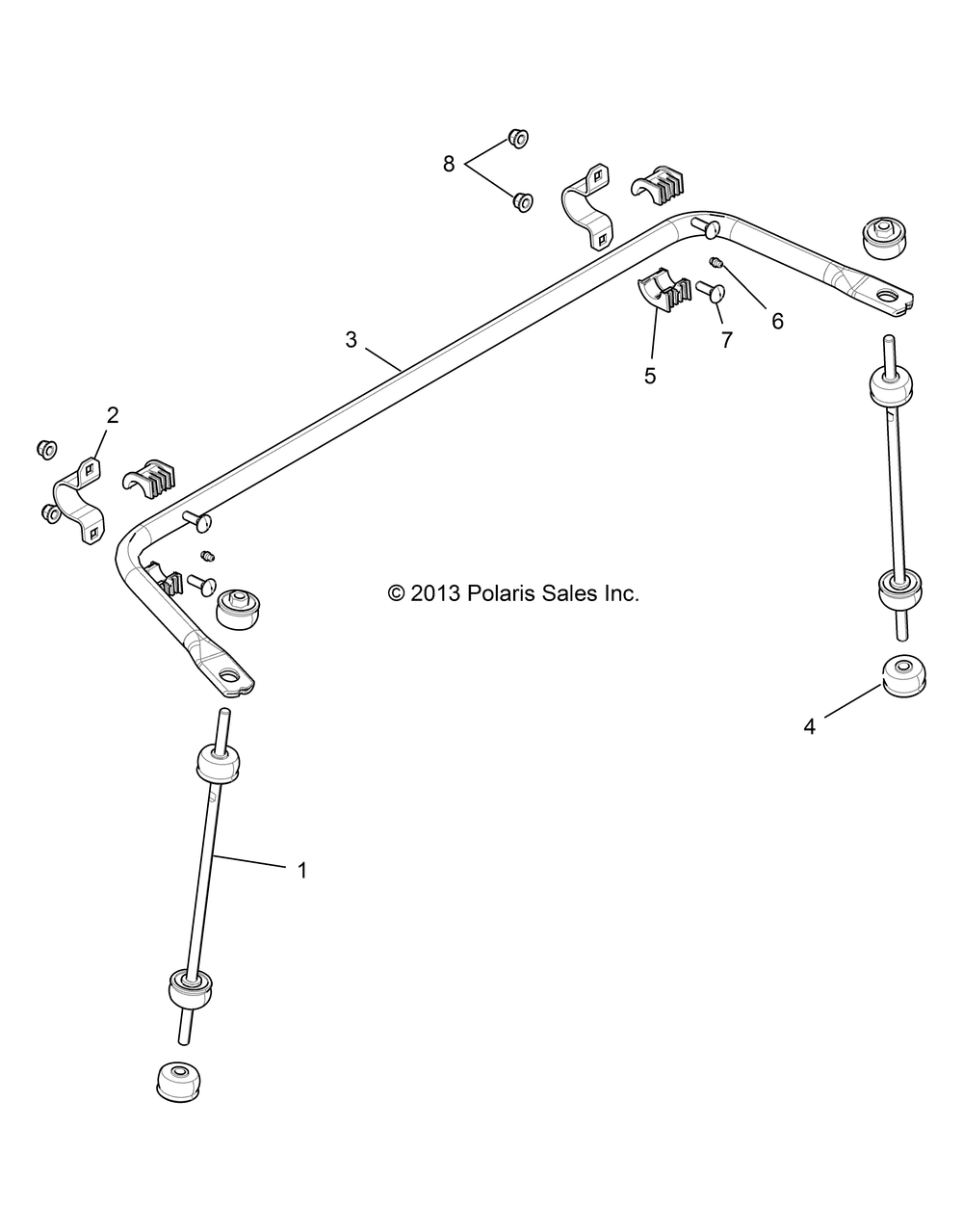 Suspension rear stabilizer bar - r15rua87_e87_yaa_zac all options