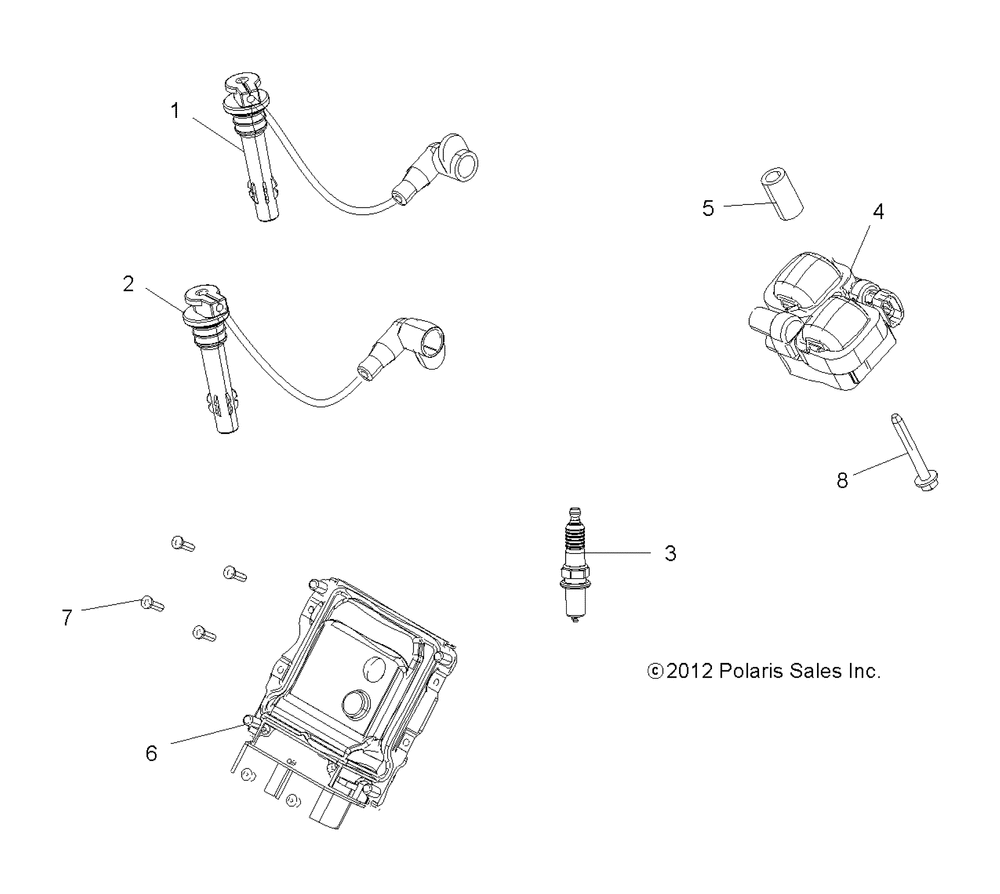 Electrical ignition - r15rua87_e87_yaa_zac all options