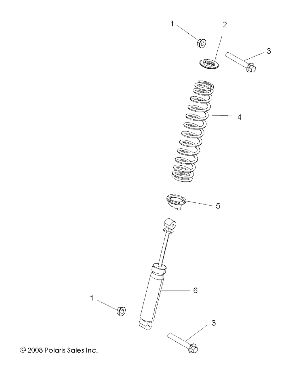 Suspension front shock - r15rua87_e87_yaa_zac all options