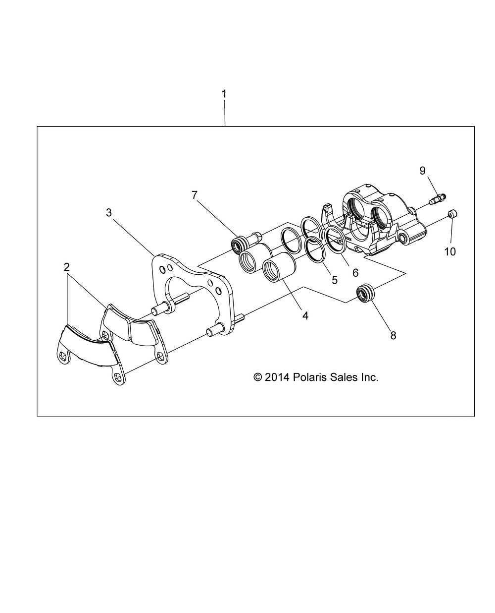 Brakes rear caliper - r15rua87_e87_yaa_zac all options