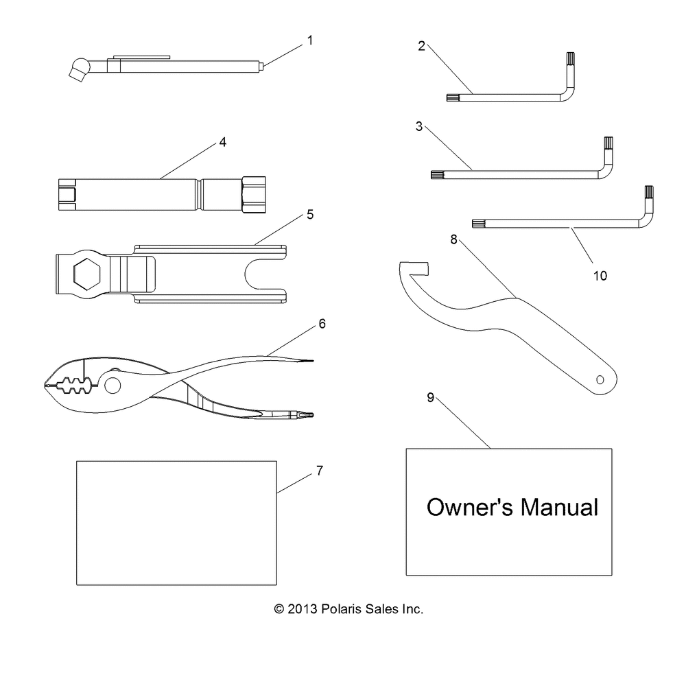 Reference owners manual and tool kit - z14st1eam_eaw_eak_ean_efw