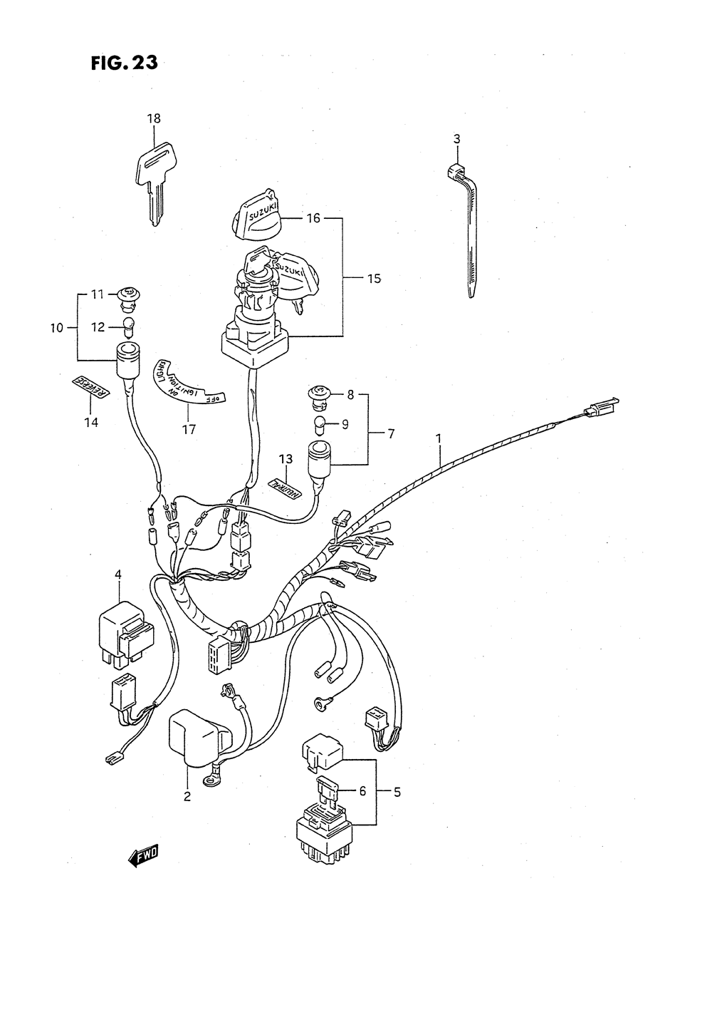 Wiring harness