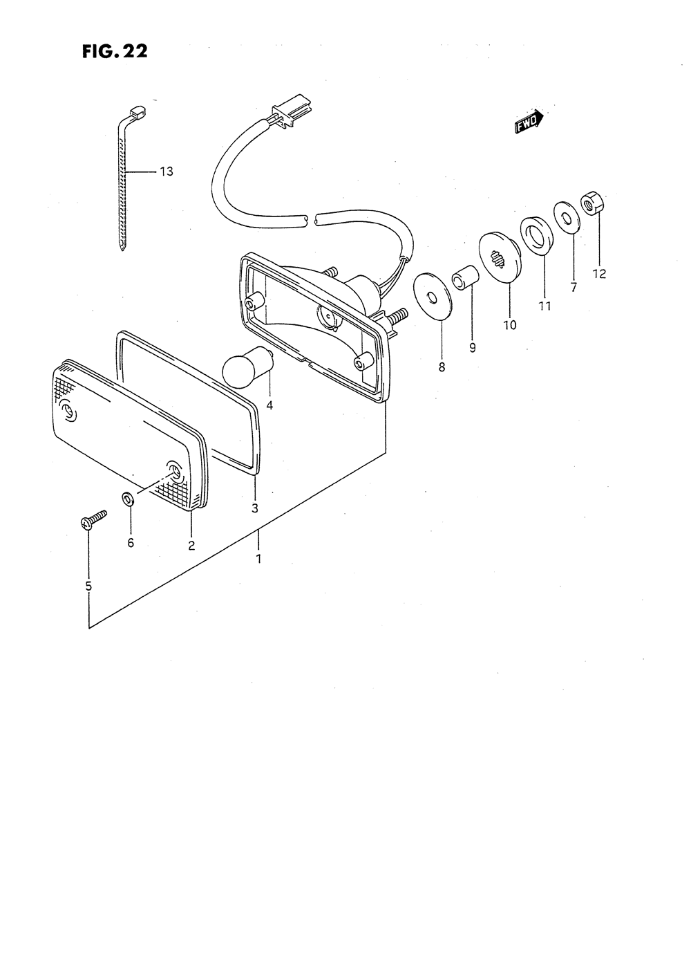 Tail lamp