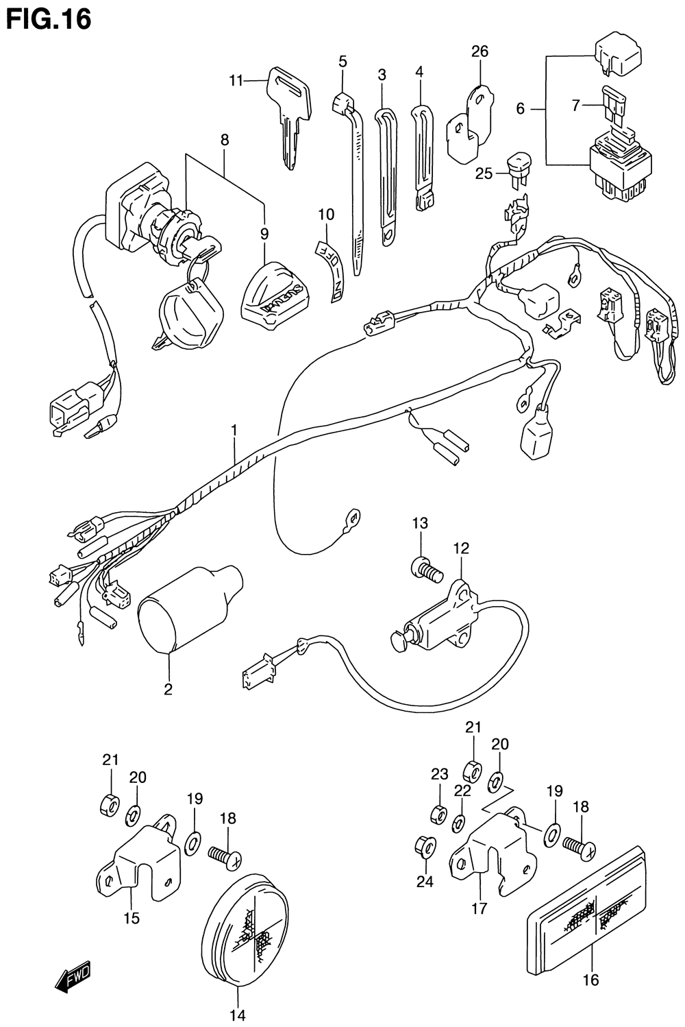 Wiring harness