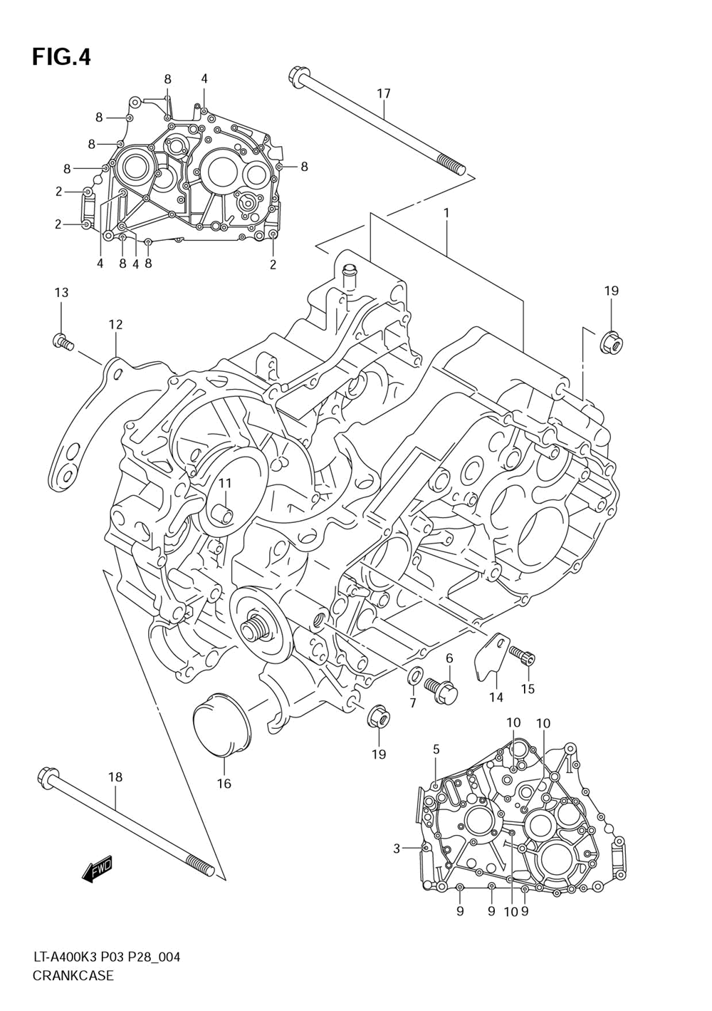 Crankcase