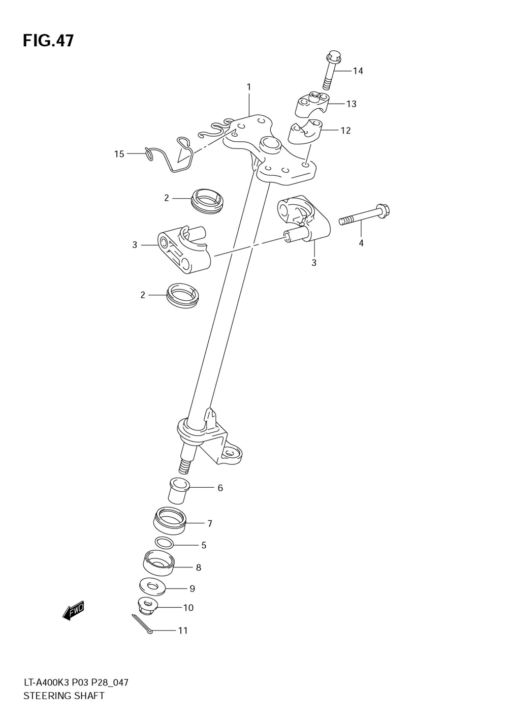 Steering shaft