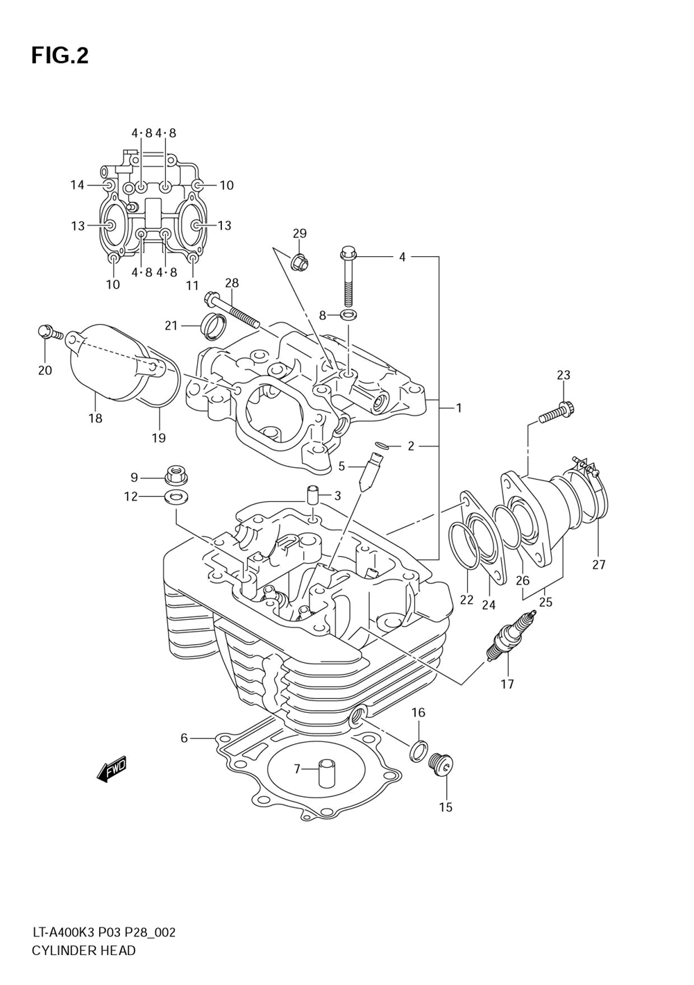 Cylinder head