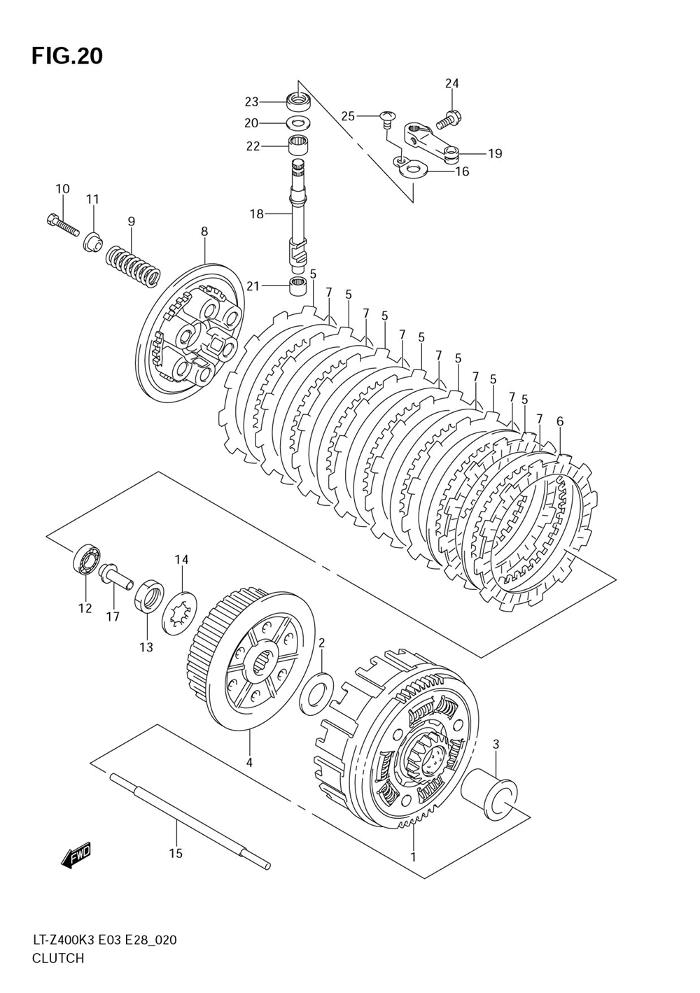 Clutch (model k3_k4)