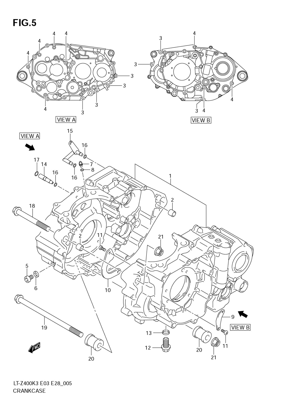 Crankcase