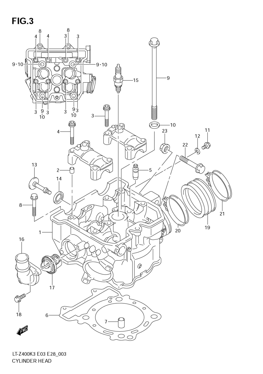 Cylinder head