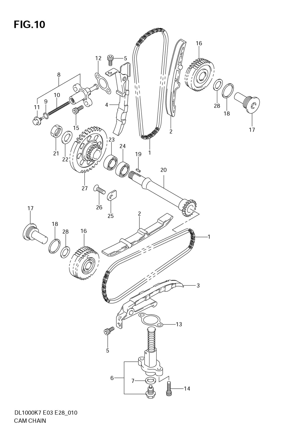 Cam chain