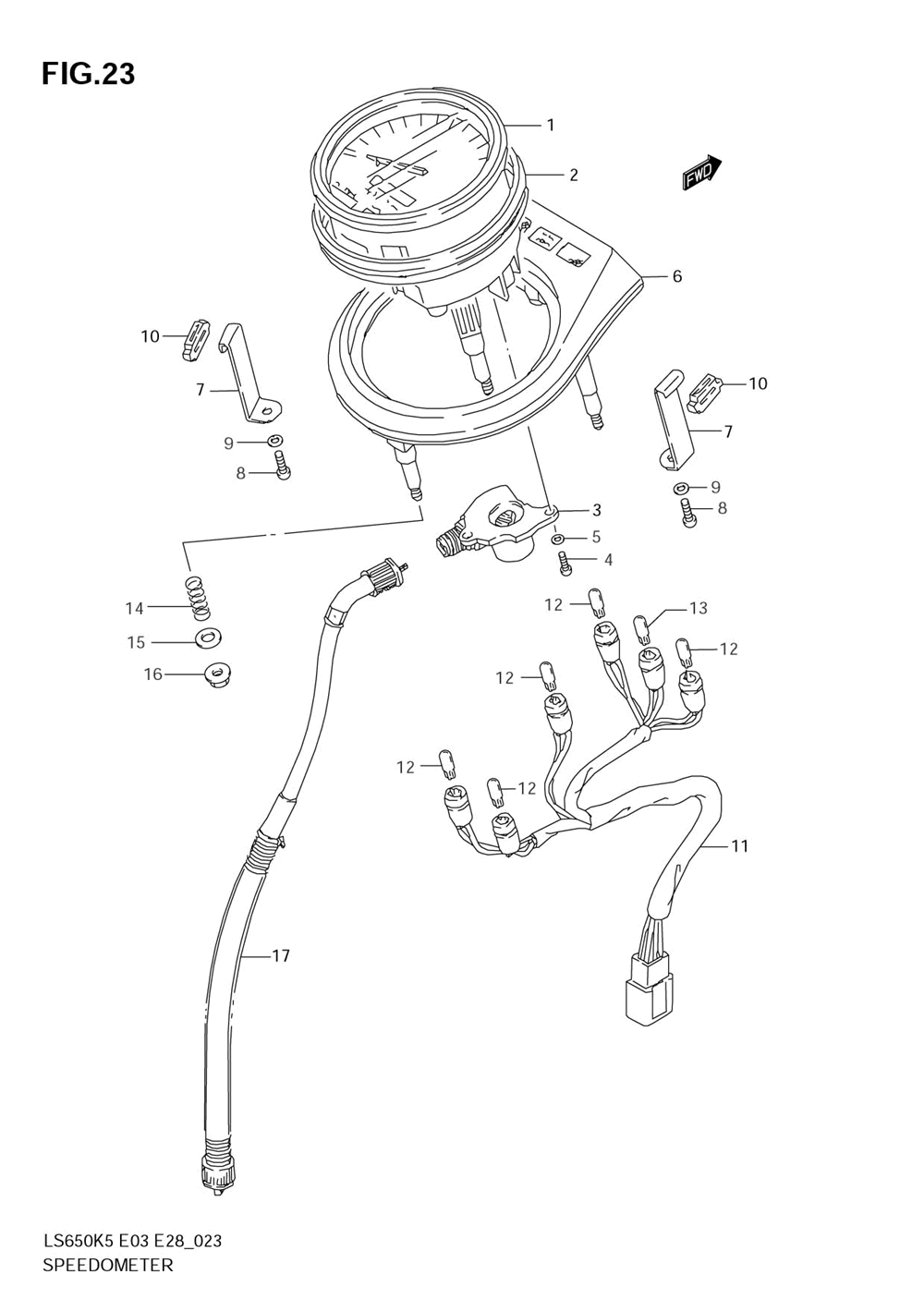 Speedometer (e28)