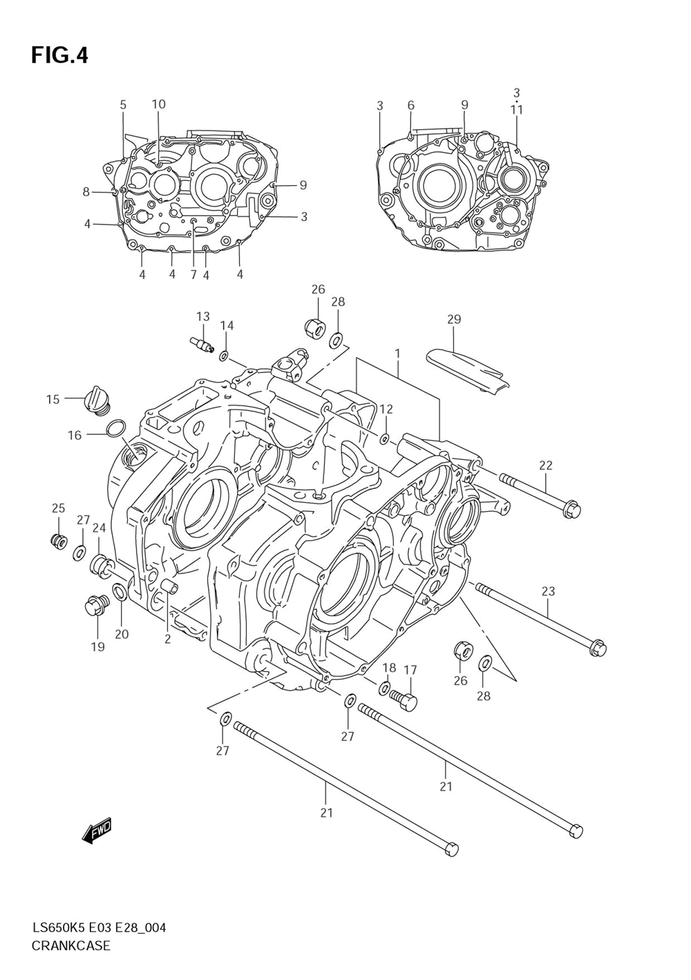 Crankcase