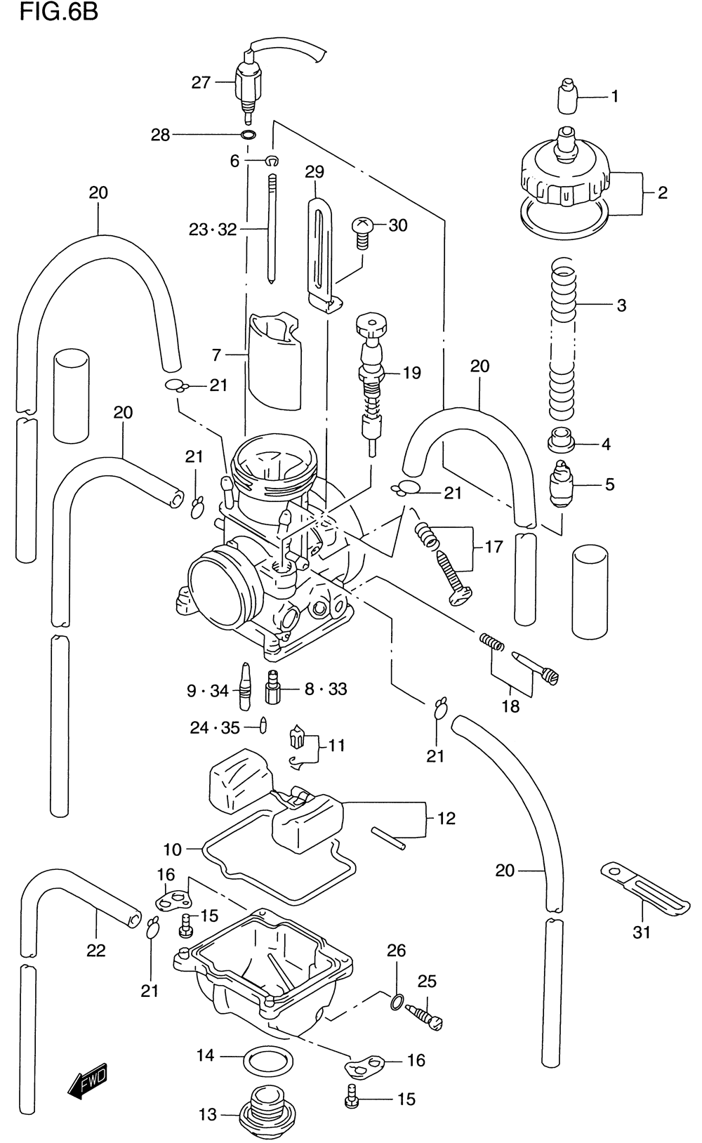 Carburetor (model x_y)