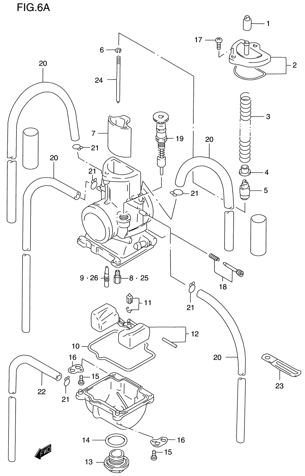 Carburetor (model w)