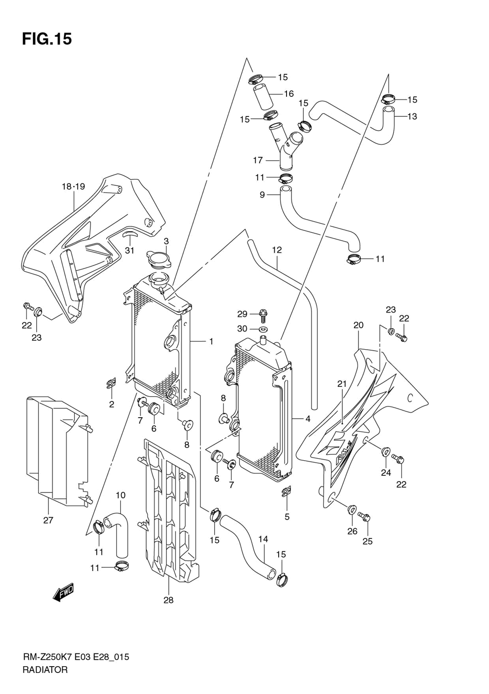 Radiator