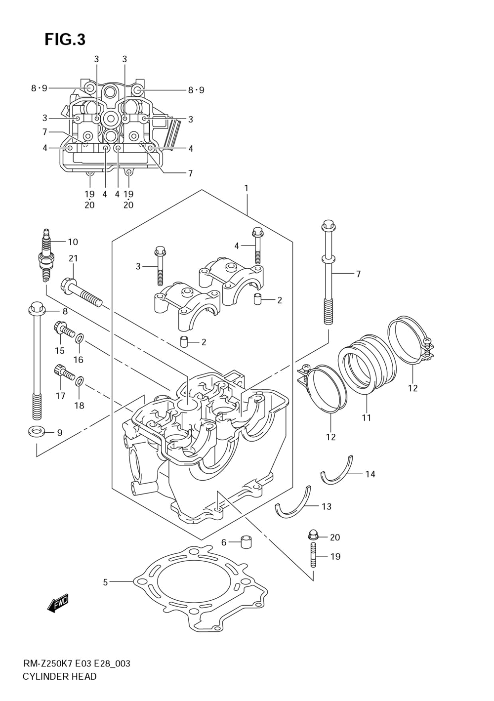 Cylinder head