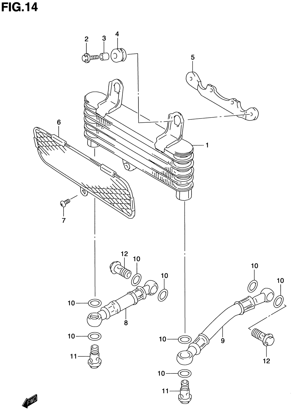 Oil cooler