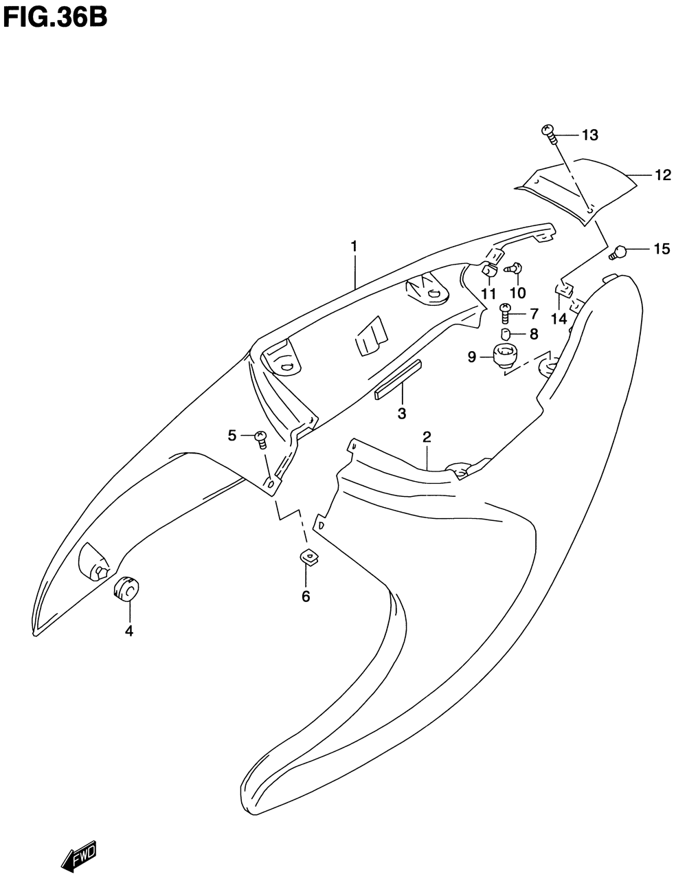 Frame cover (model k1)