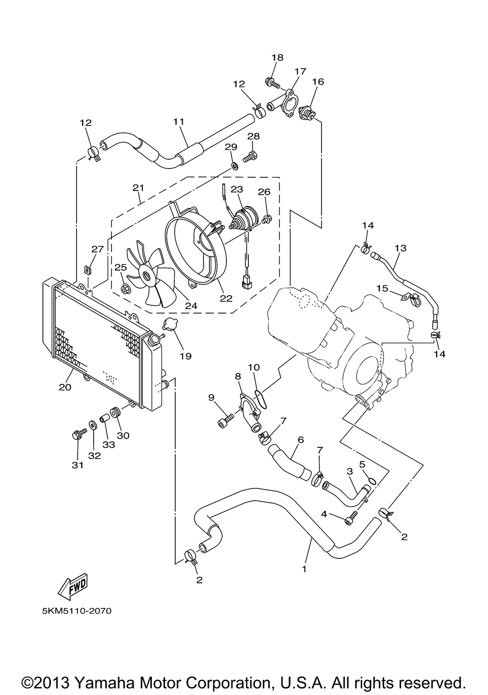 Radiator hose