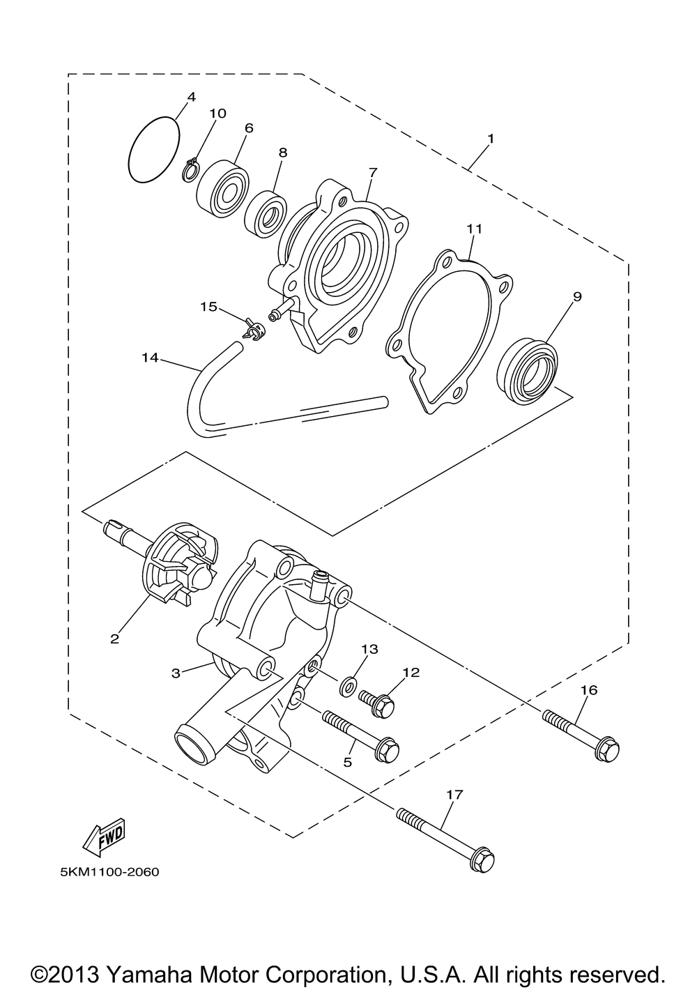 Water pump