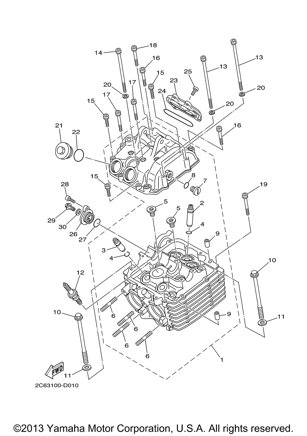 Cylinder head