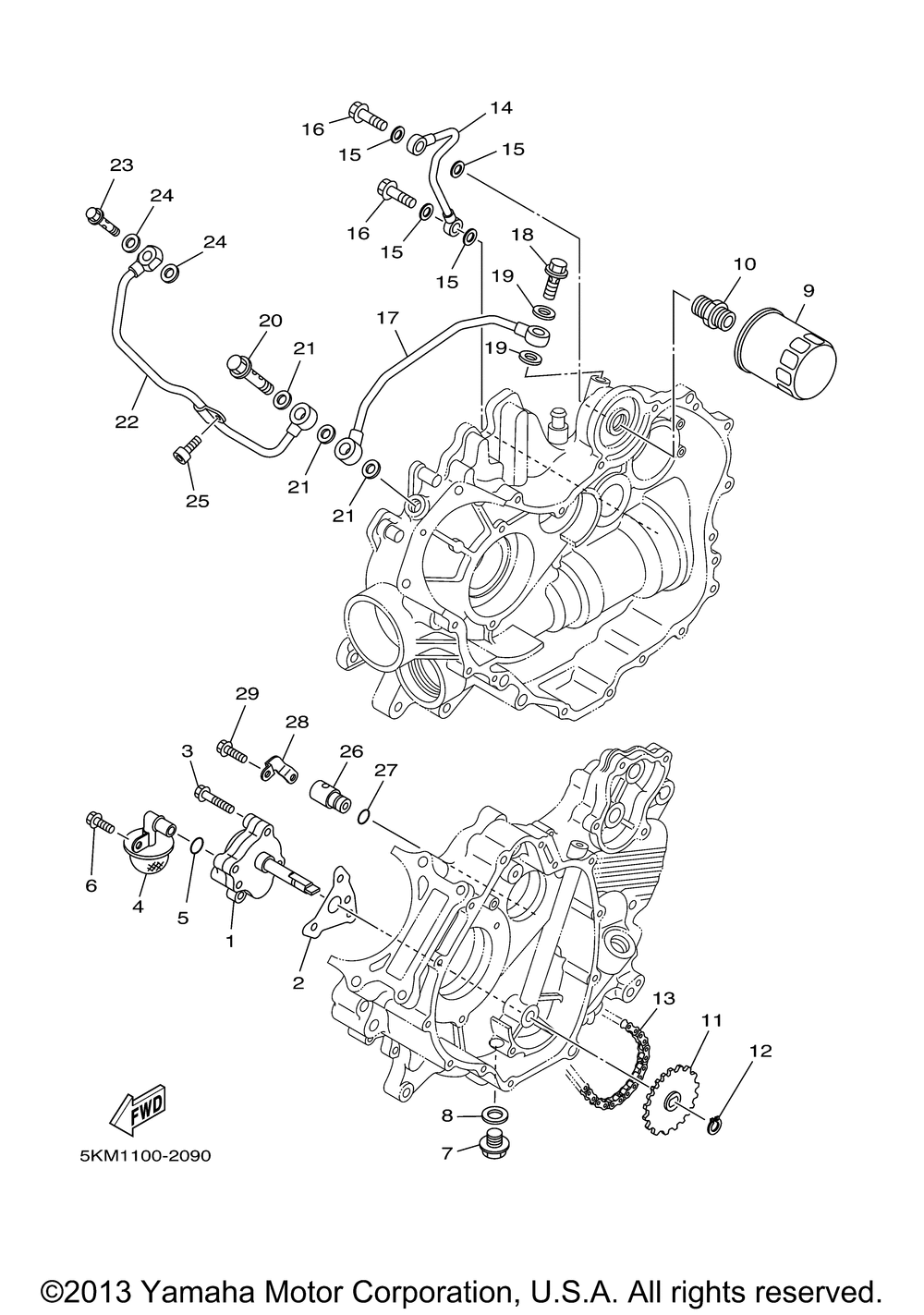 Oil pump