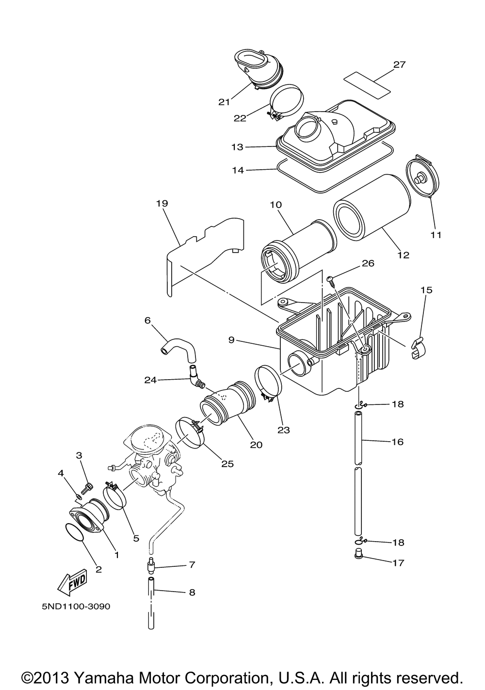 Intake 1