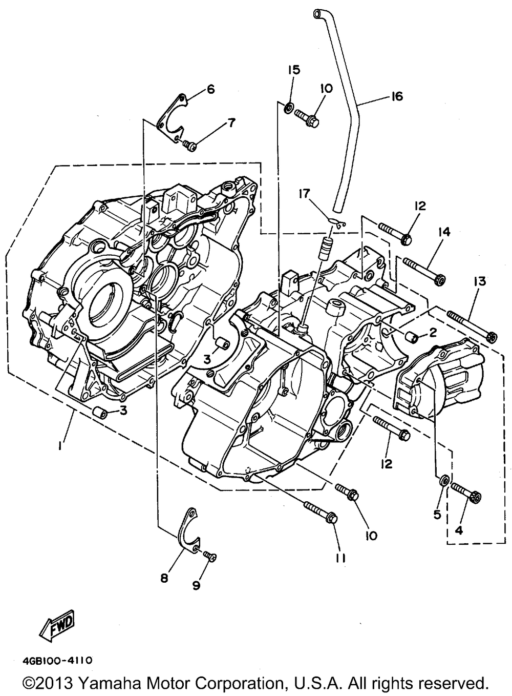 Crankcase