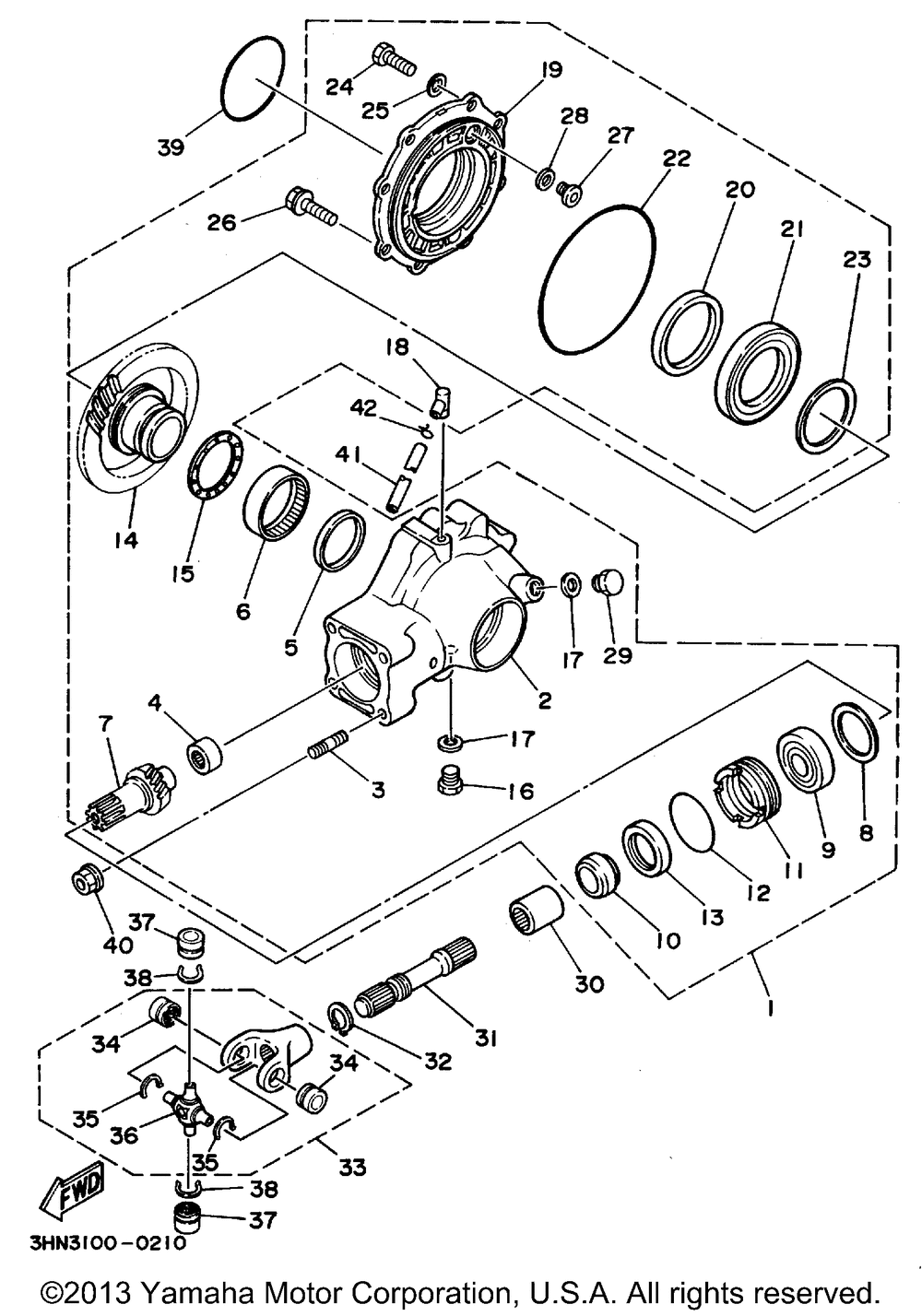 Drive shaft