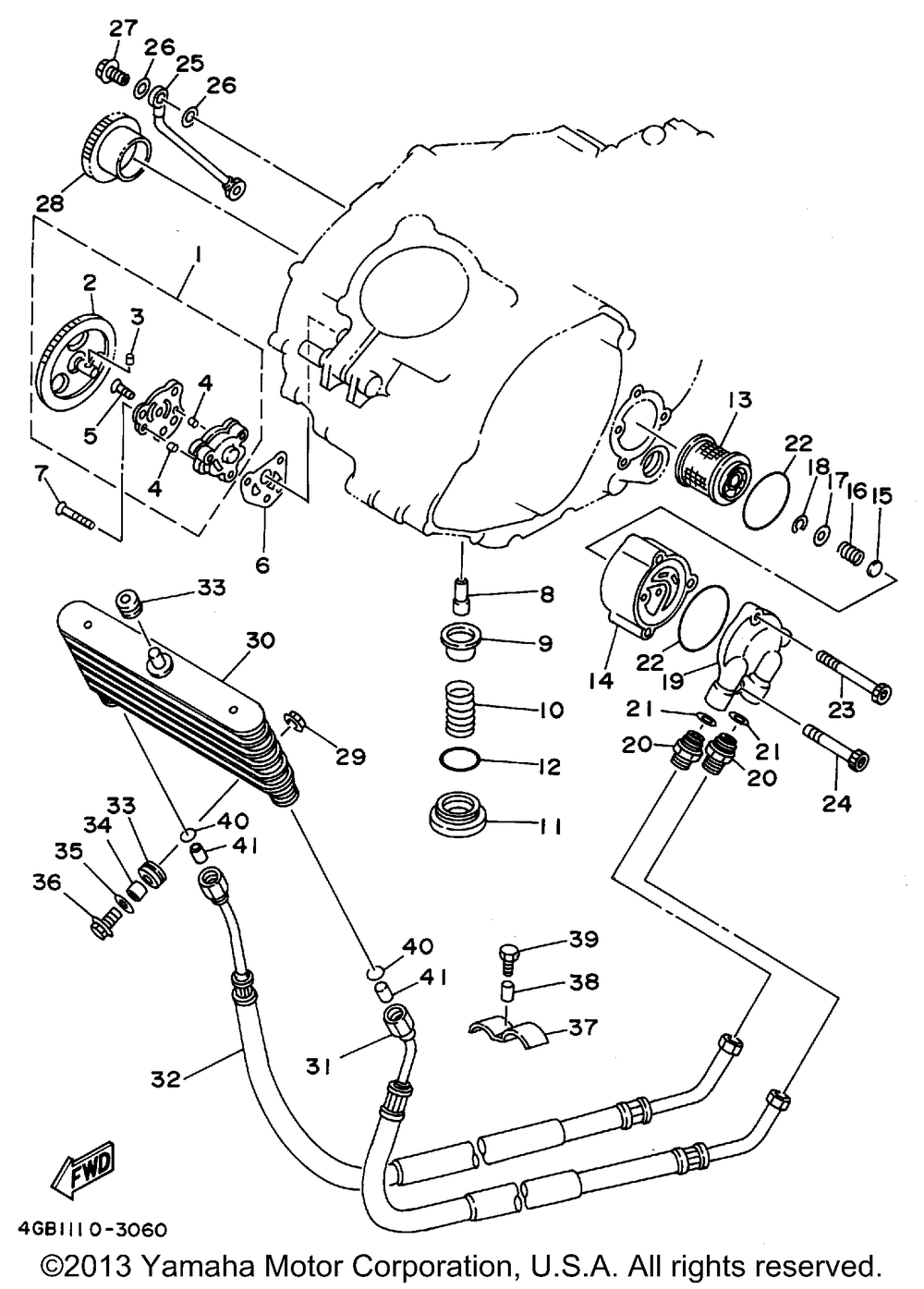 Oil pump