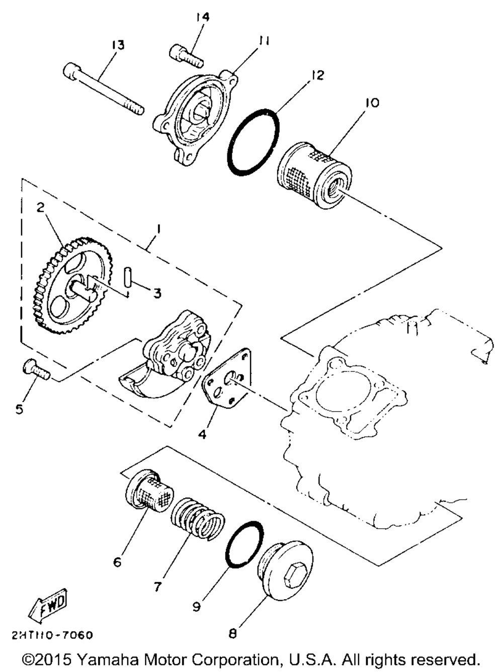 Oil pump