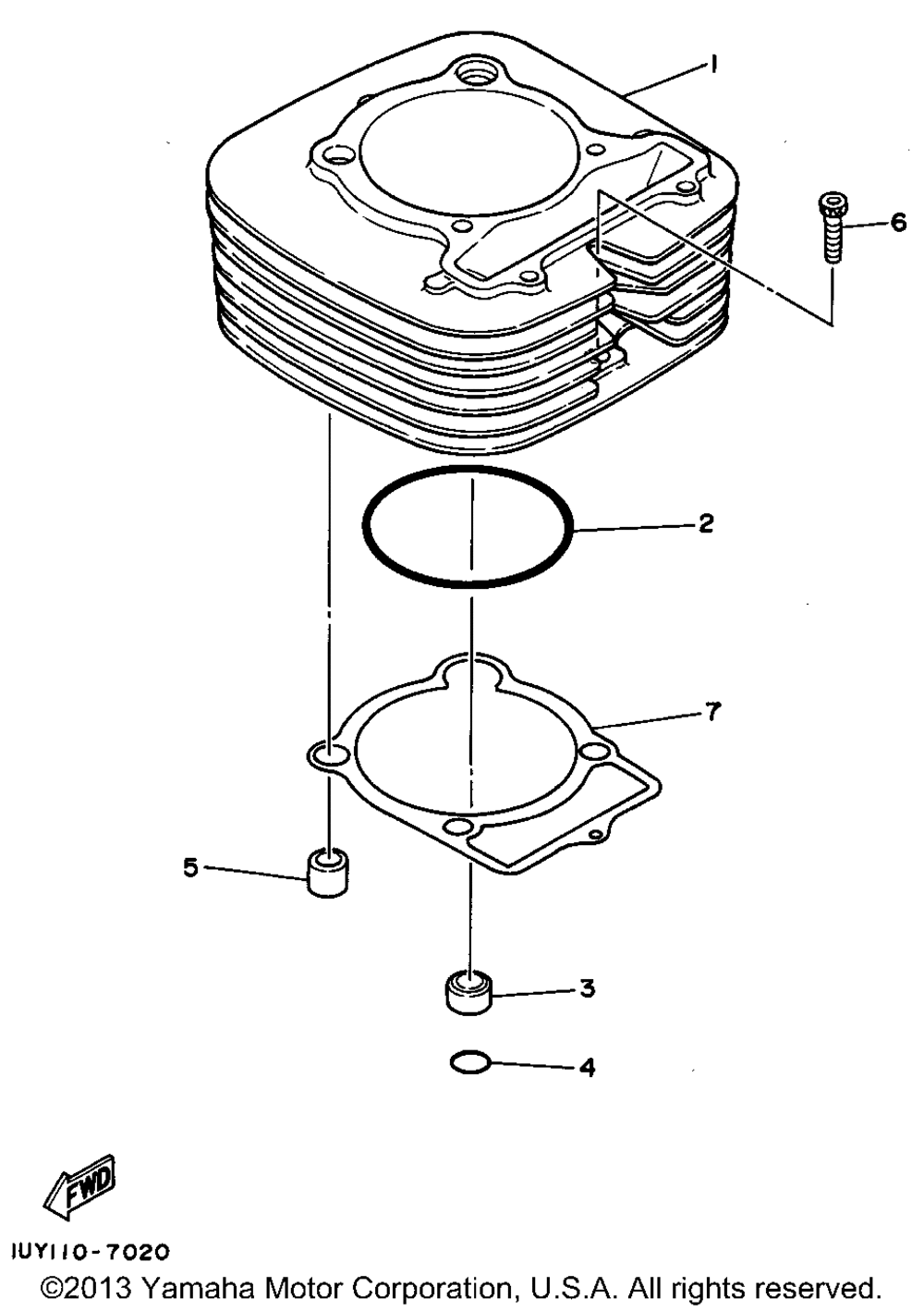 Cylinder