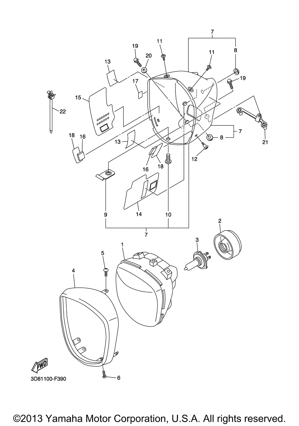 Headlight