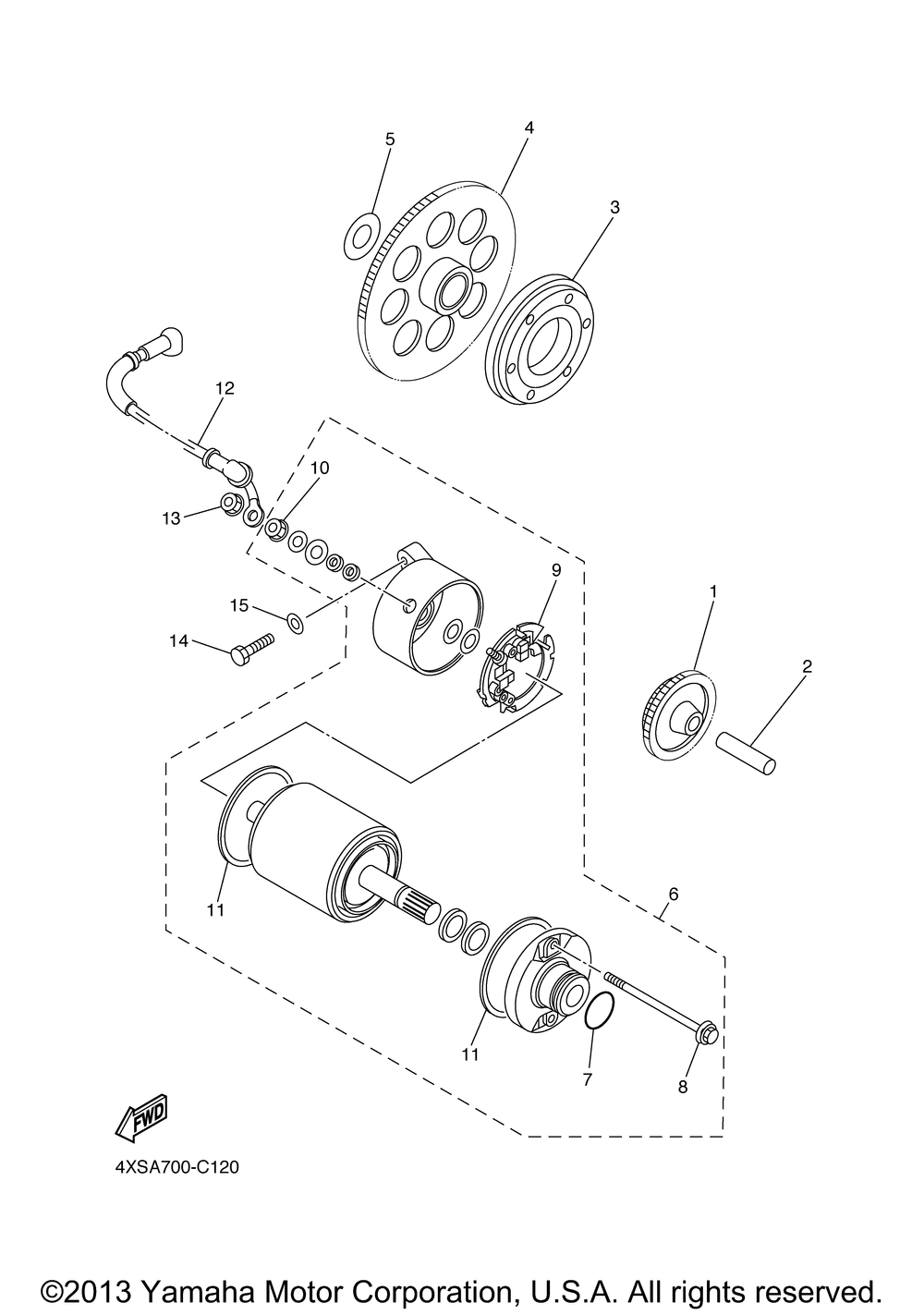 Starter clutch