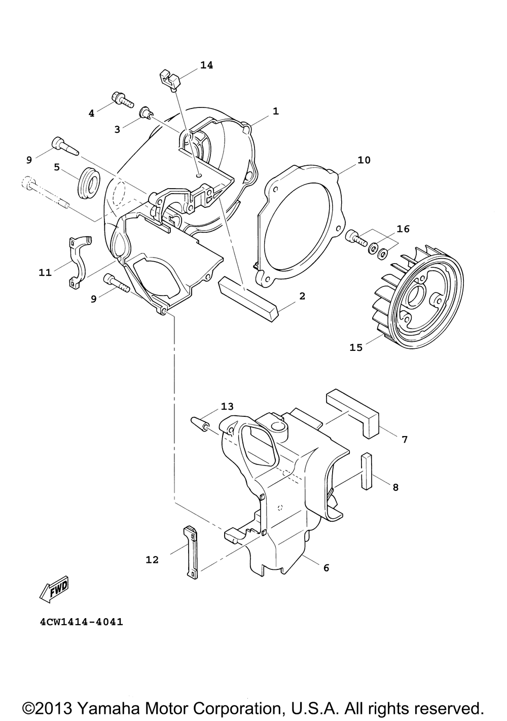 Air shroud fan