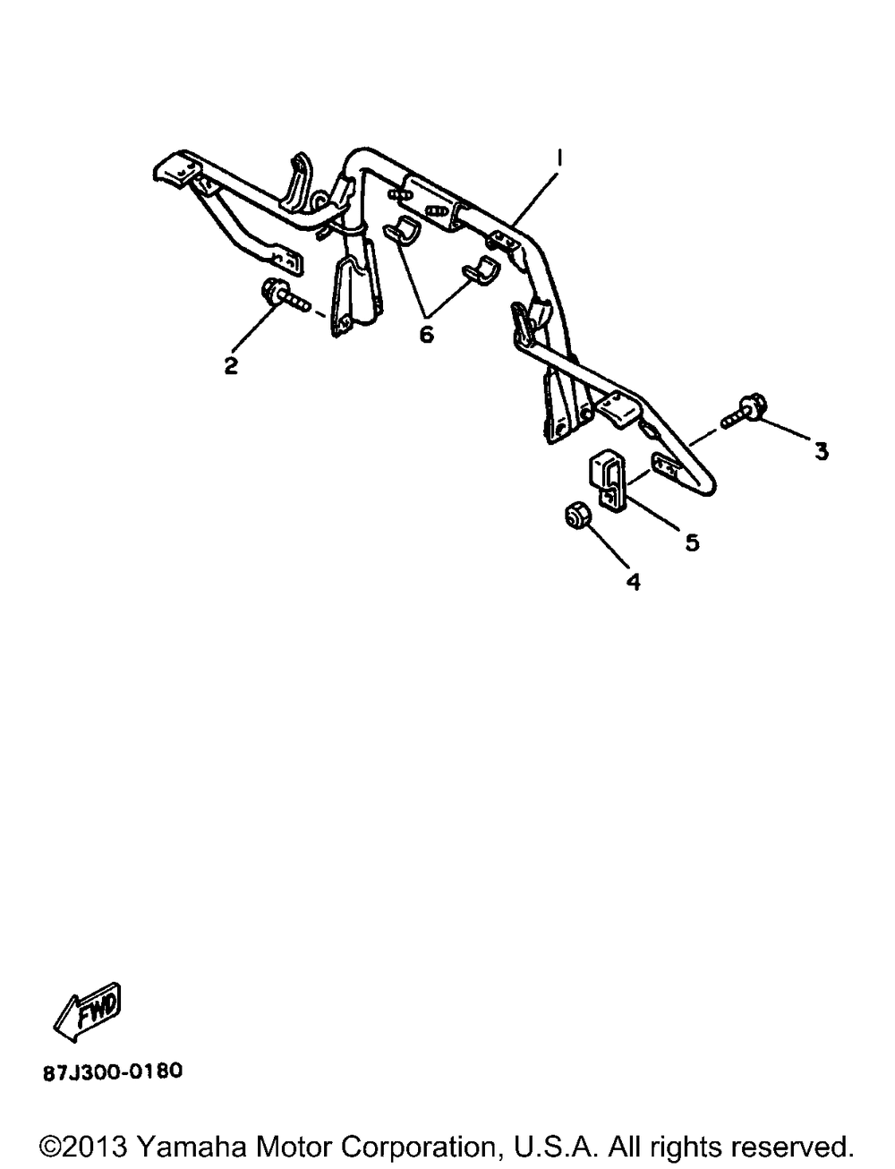 Steering gate