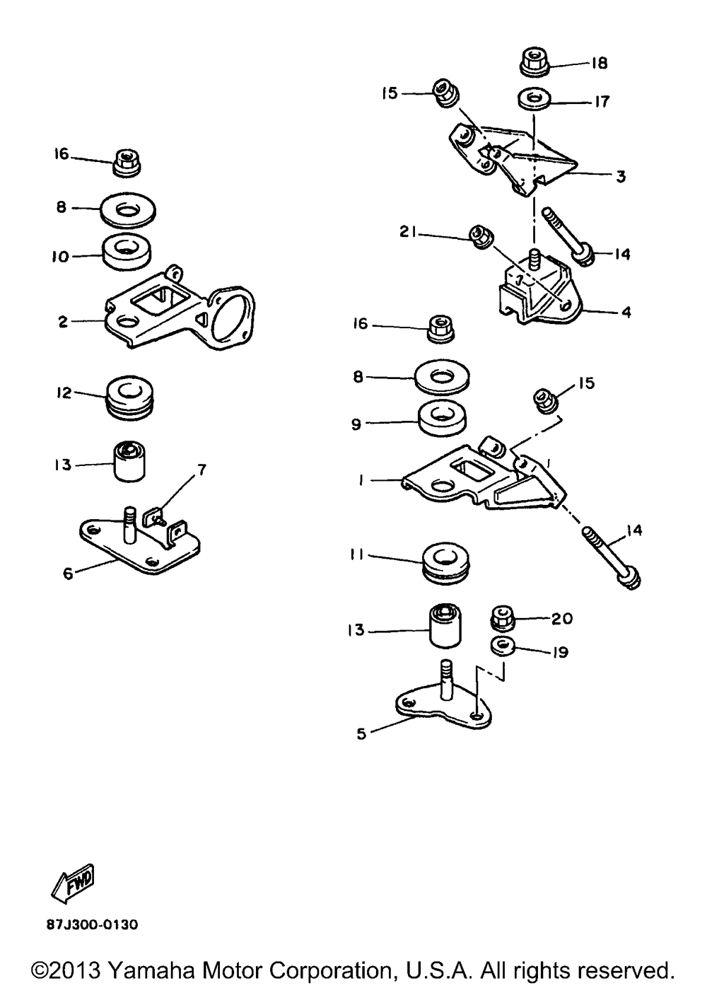 Engine bracket